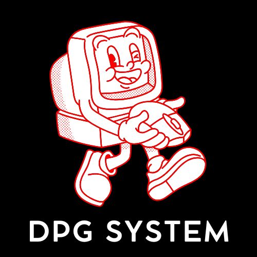 Dpg system logotipo tienda de informática en Ávila footer oficial