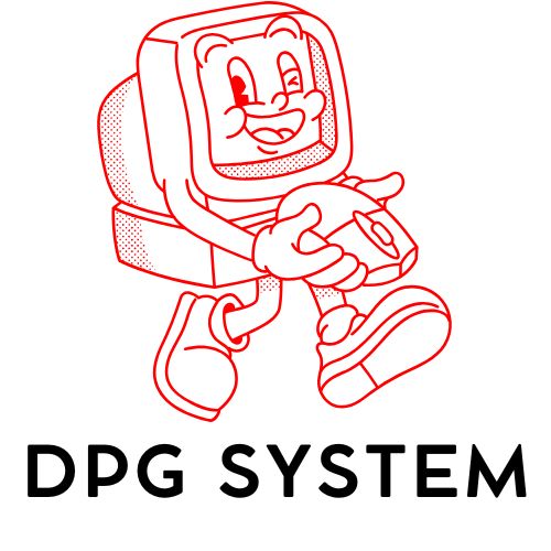 Dpg system logotipo tienda de informática en Ávila footer