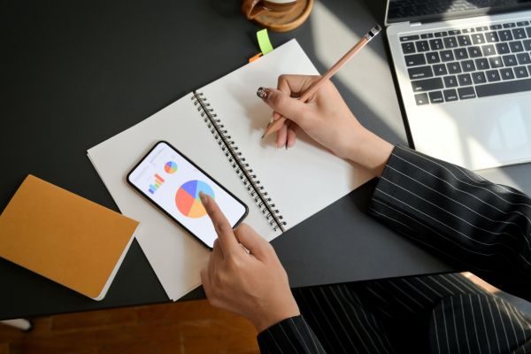 Creación de contenido en redes sociales